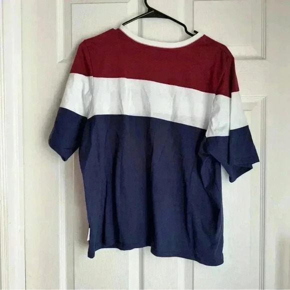 Her Universe Skywalker Star Wars Colorblock Red White Blue Top - Picture 2 of 6